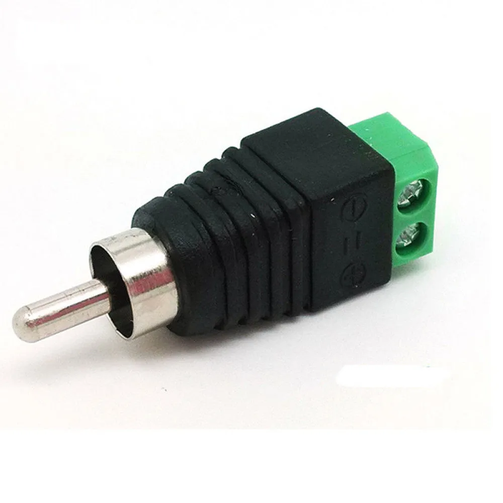 10x Phono Speaker Wire cable to Audio