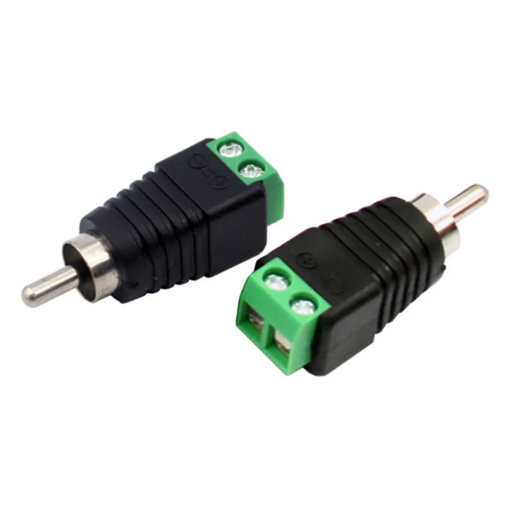 10x Phono Speaker Wire cable to Audio