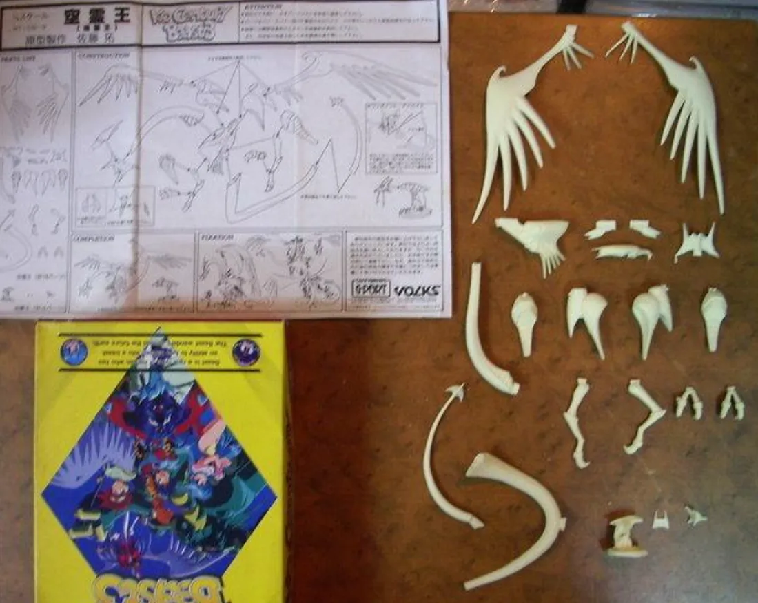1/72 Super Future Survival Fantasy KO Century Beast Warriors BT-08-9 Cold Cast Model Kit Figure