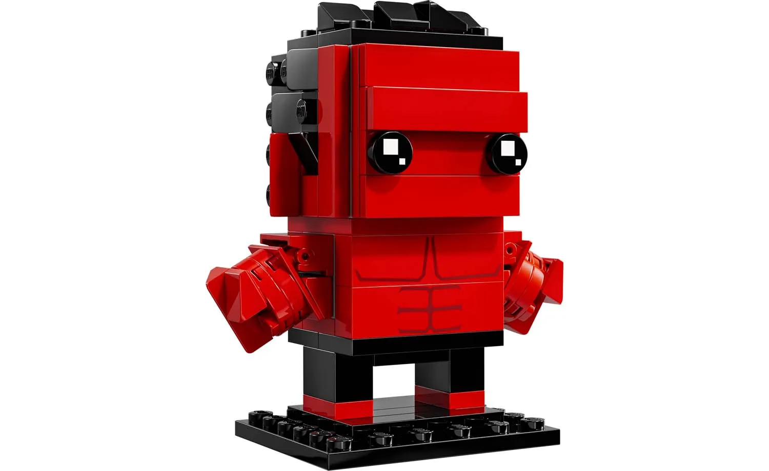 40668 | LEGO® BrickHeadz™ Captain America & Red Hulk Figures