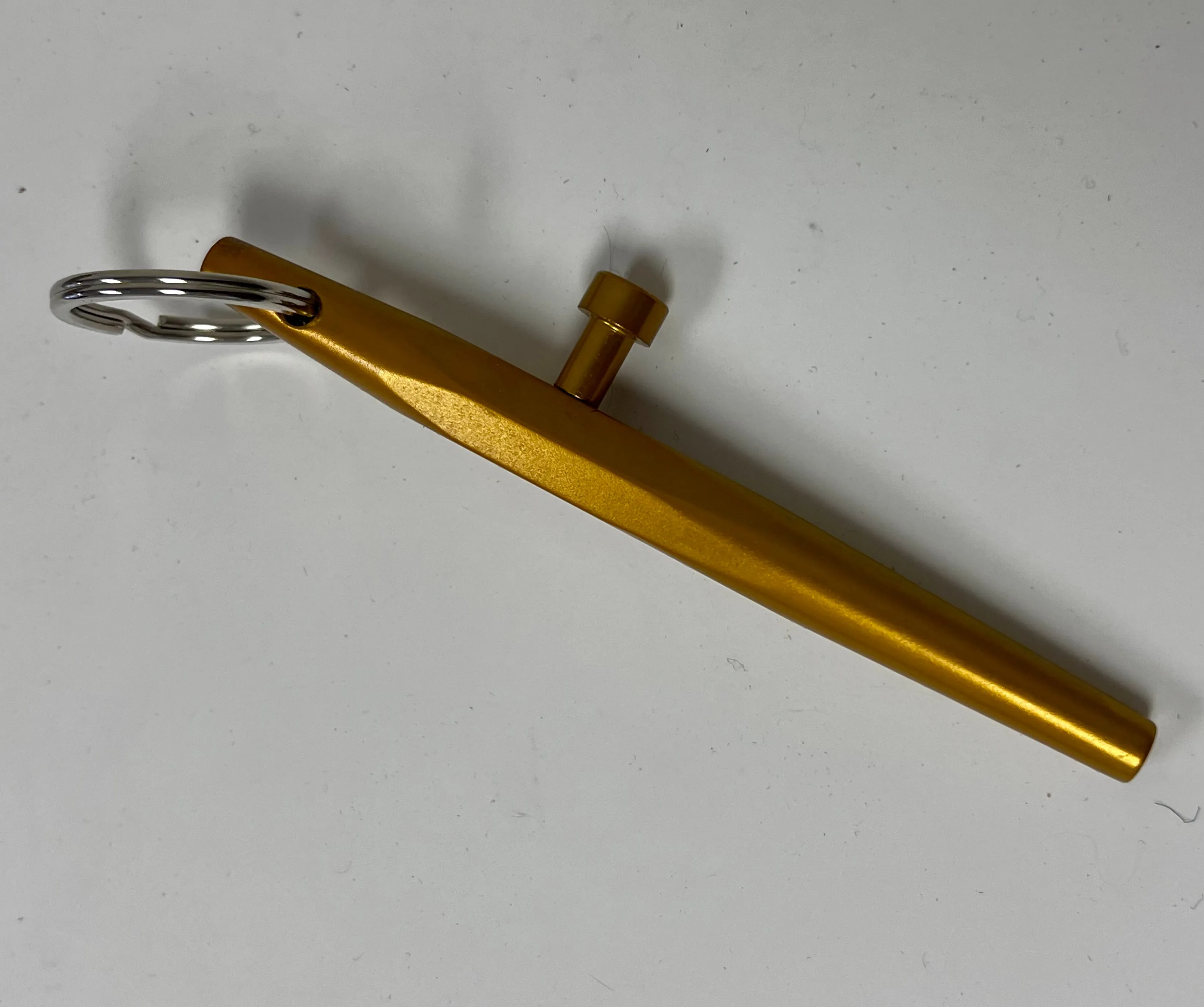 Aluminum Tonfa Keychain