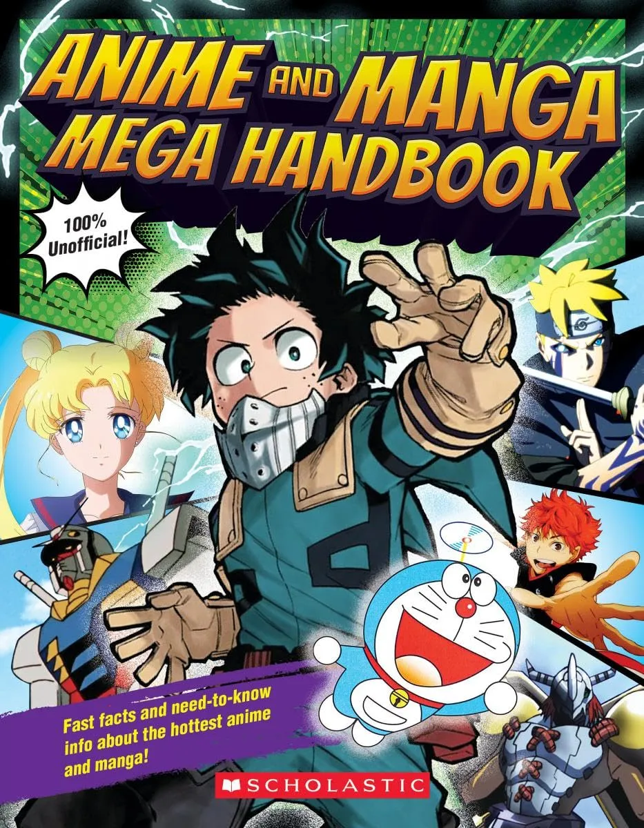 Anime & Manga Mega Handbook