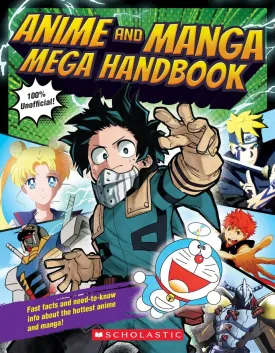 Anime & Manga Mega Handbook