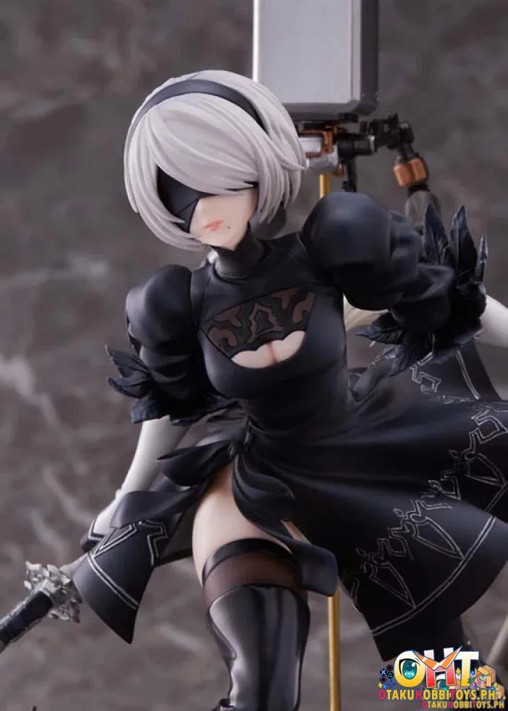 Aniplex Nier: Automata Ver1.1a 1/7 2B [YoRHa No.2 Type B] Deluxe Edition - ON HAND