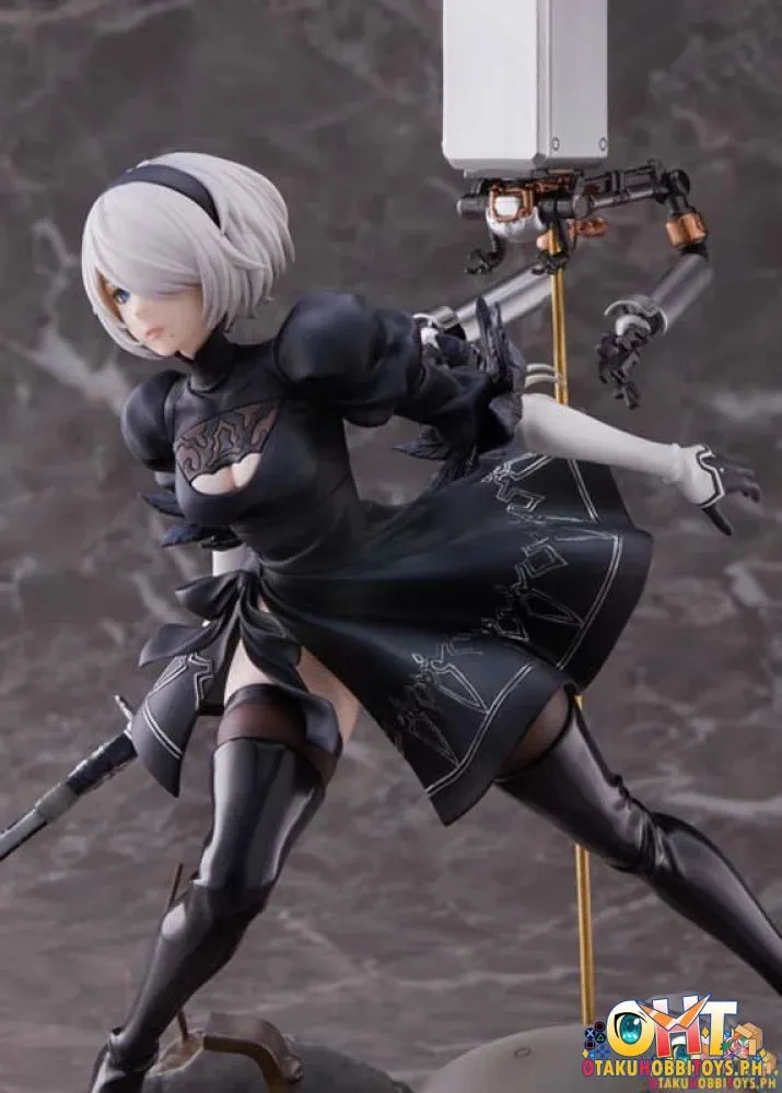Aniplex Nier: Automata Ver1.1a 1/7 2B [YoRHa No.2 Type B] Deluxe Edition - ON HAND