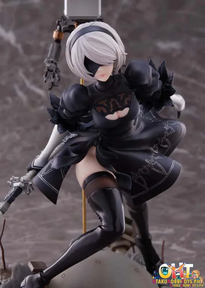 Aniplex Nier: Automata Ver1.1a 1/7 2B [YoRHa No.2 Type B] Deluxe Edition - ON HAND