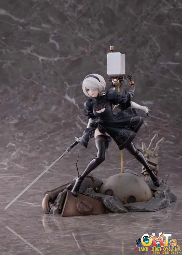 Aniplex Nier: Automata Ver1.1a 1/7 2B [YoRHa No.2 Type B] Deluxe Edition - ON HAND