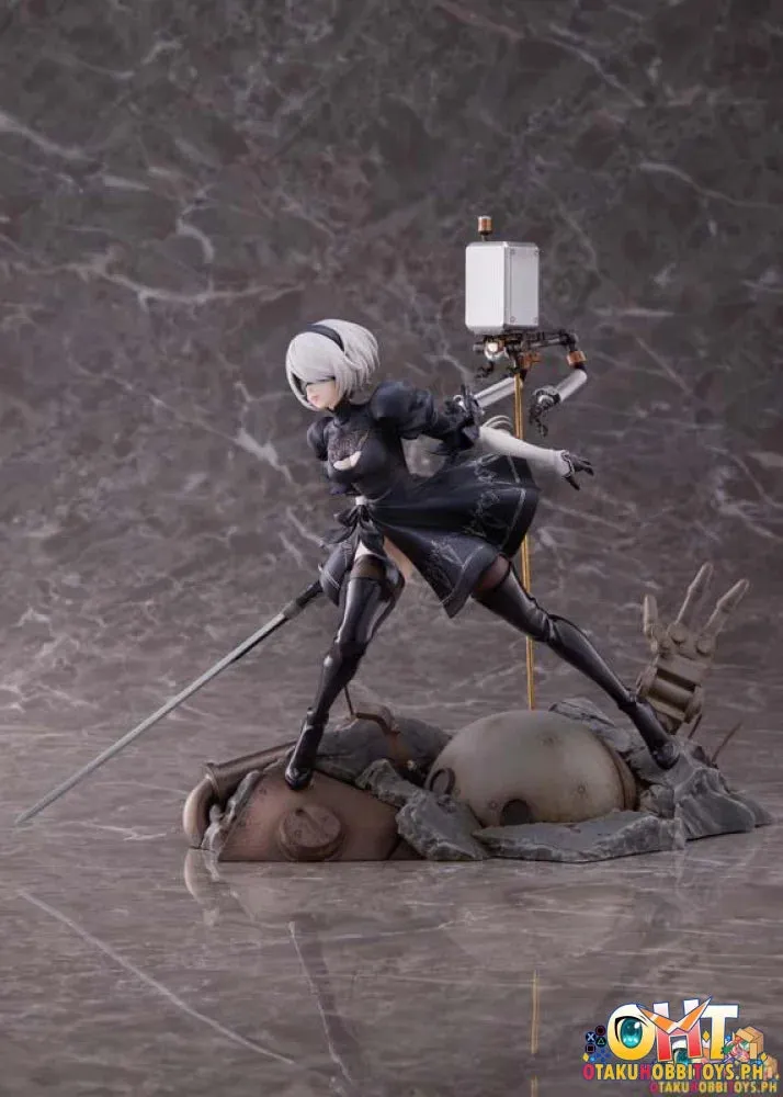 Aniplex Nier: Automata Ver1.1a 1/7 2B [YoRHa No.2 Type B] Deluxe Edition - ON HAND