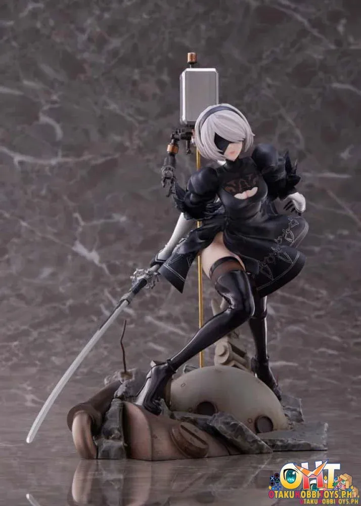 Aniplex Nier: Automata Ver1.1a 1/7 2B [YoRHa No.2 Type B] Deluxe Edition - ON HAND