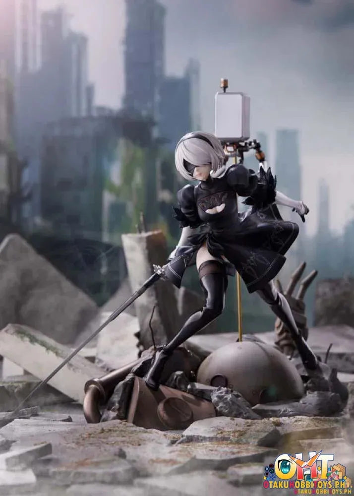 Aniplex Nier: Automata Ver1.1a 1/7 2B [YoRHa No.2 Type B] Deluxe Edition - ON HAND