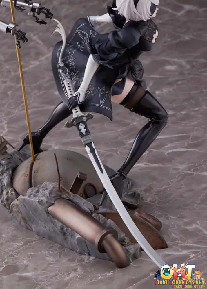 Aniplex Nier: Automata Ver1.1a 1/7 2B [YoRHa No.2 Type B] Deluxe Edition - ON HAND