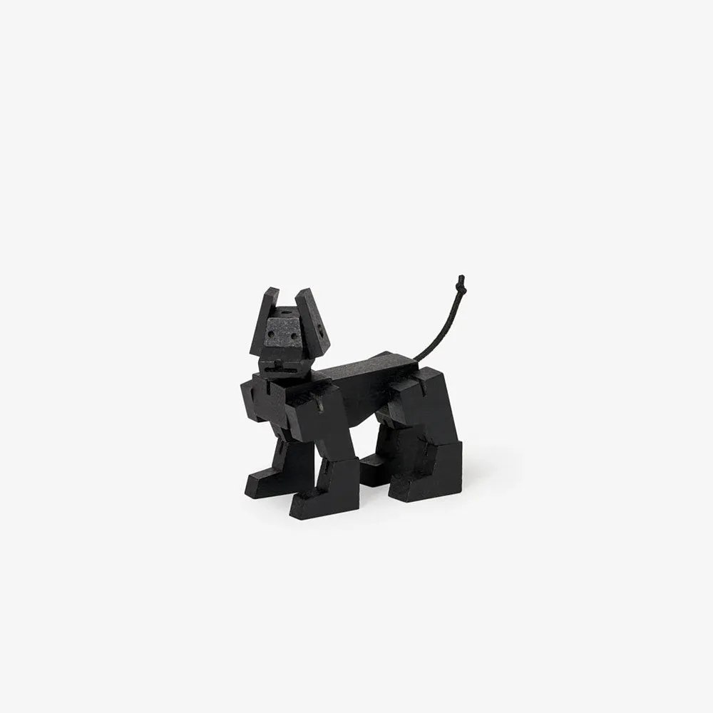 Areaware: Cubebot Milo Micro Black