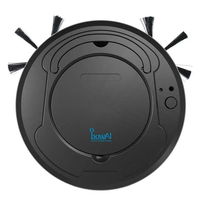 Auto Rechargeable Smart Sweeping Robot Cleaner