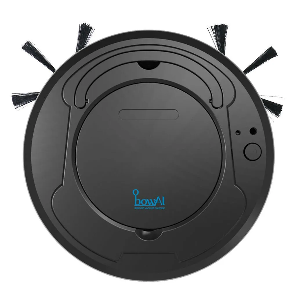 Auto Rechargeable Smart Sweeping Robot Cleaner