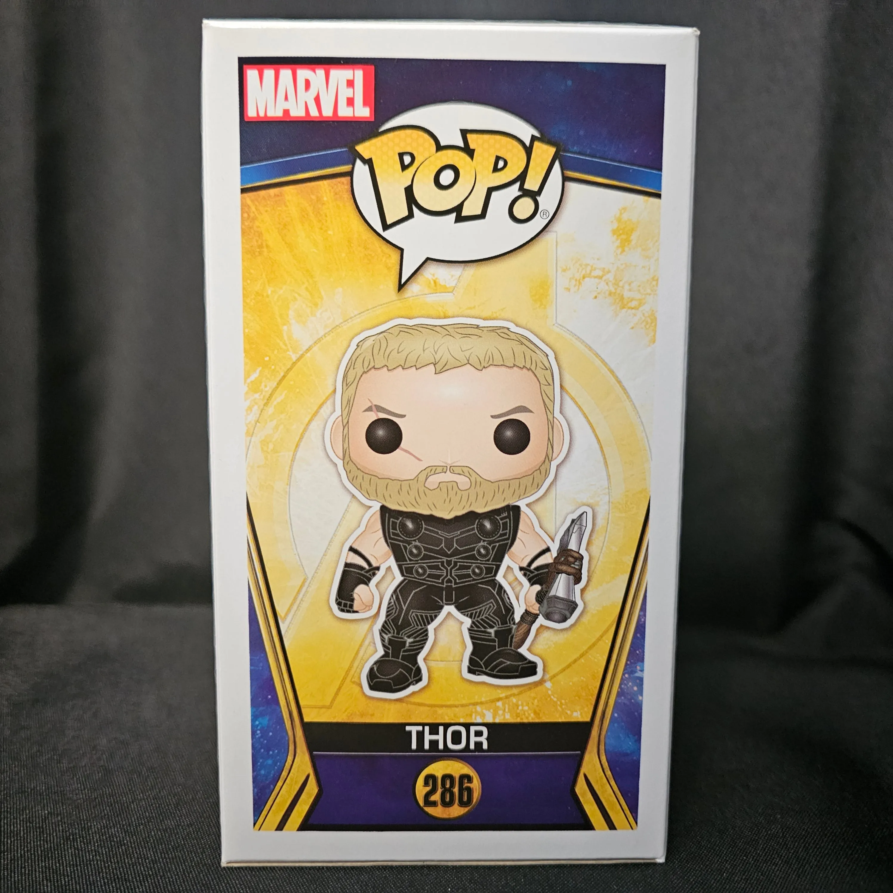 Avengers: Infinity War Pop! Vinyl Figure Thor [GITD] [SF Limited Edition] [286]