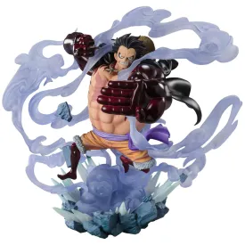 Bandai One Piece Figuarts Zero Monkey D Luffy Gear4 Battle Onigashima Figure
