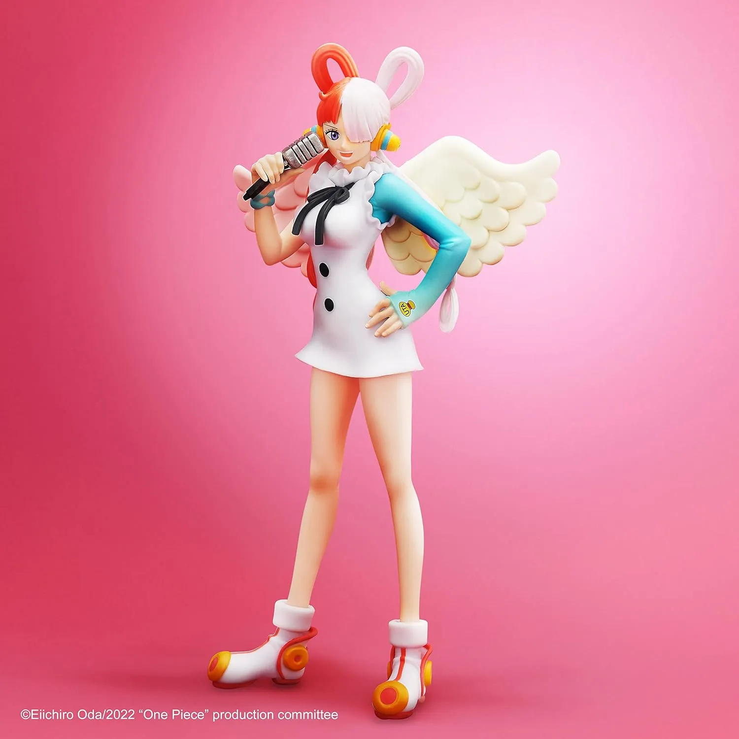 Bandai One Piece Film Red Uta Ichibansho Figure