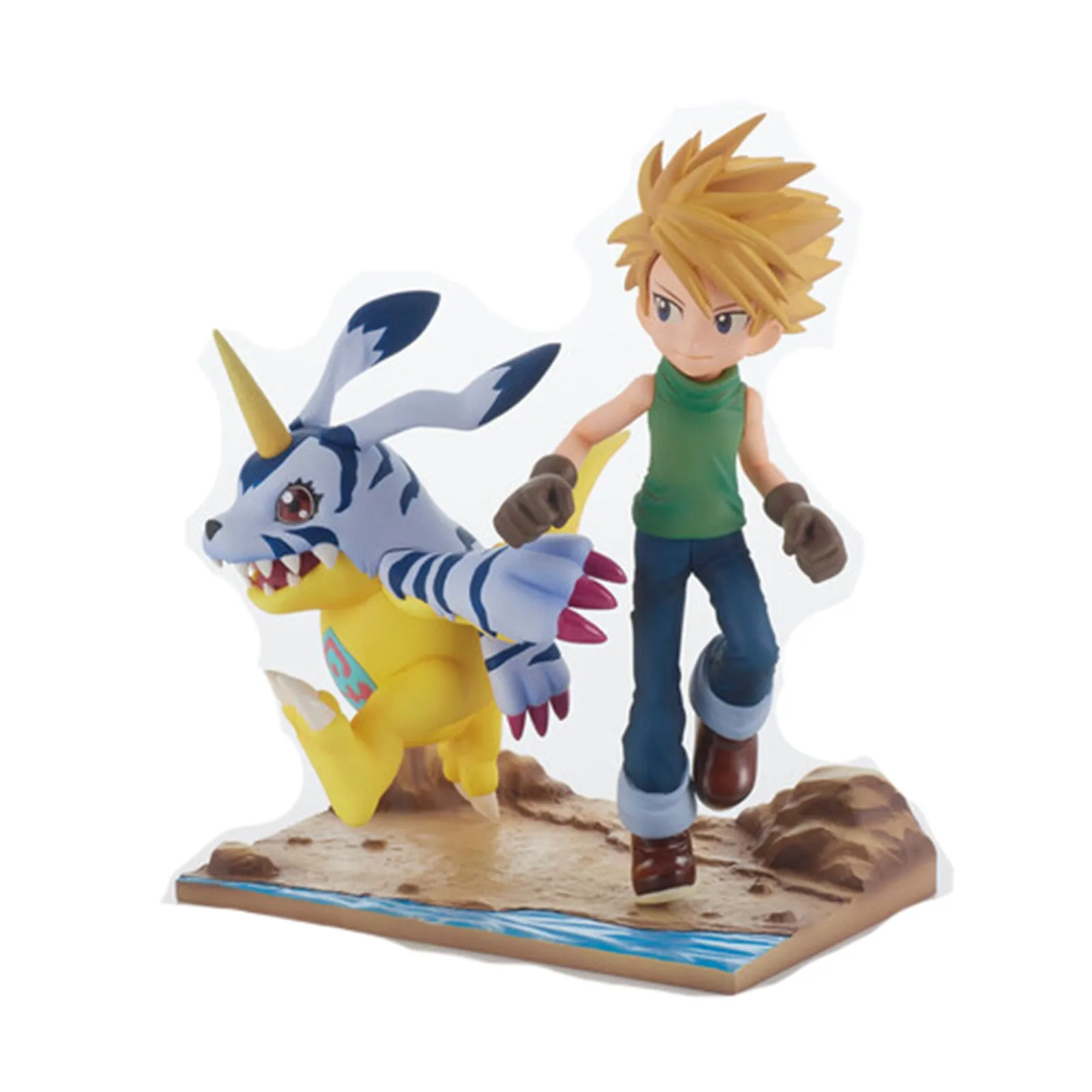 Banpresto Digimon Adventure Dxf Yamato And Gabumon Figure