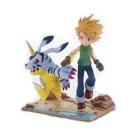 Banpresto Digimon Adventure Dxf Yamato And Gabumon Figure