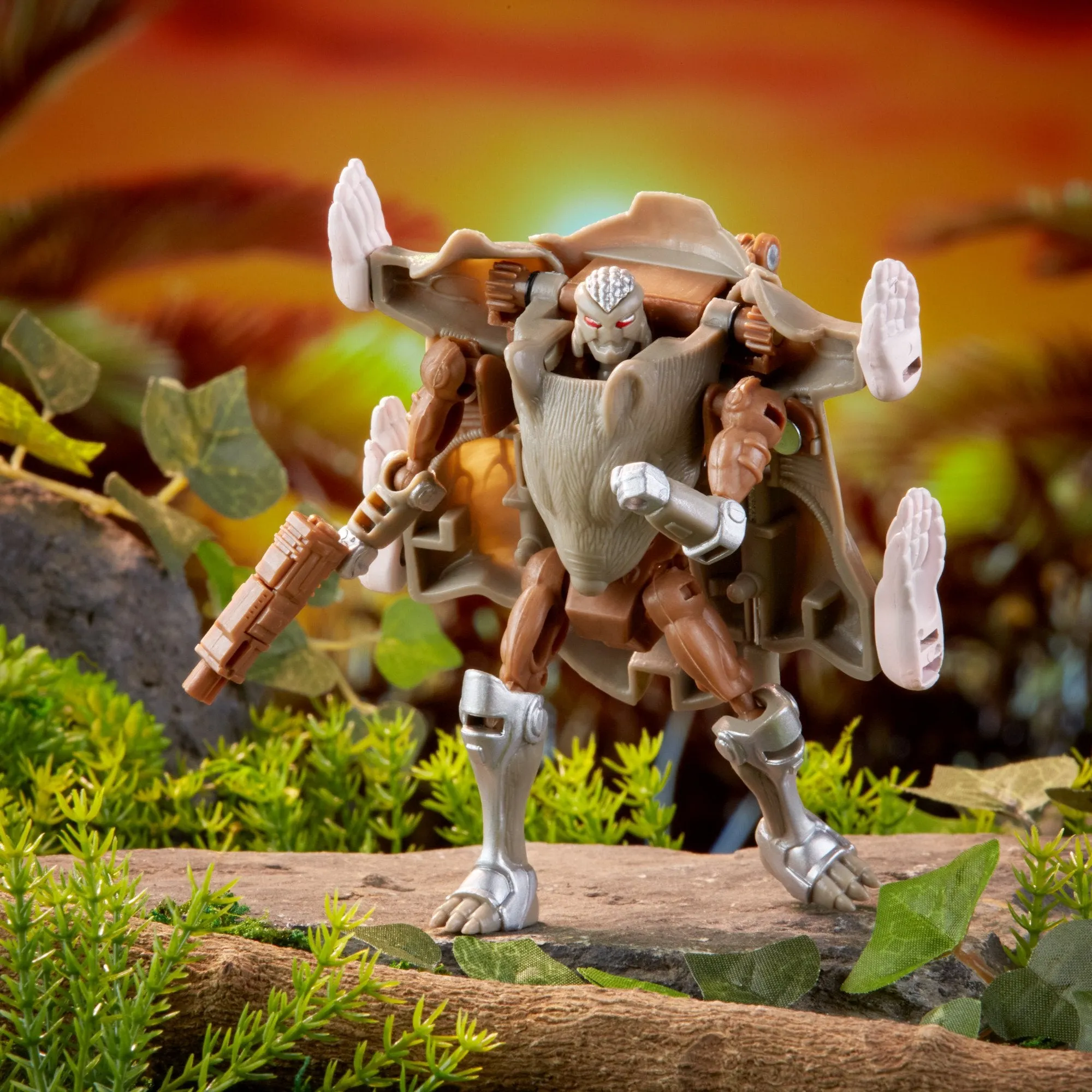 Beast Wars: Transformers - Kenner Vintage Collection - Maximal Rattrap Exclusive Action Figure F1619 LOW STOCK