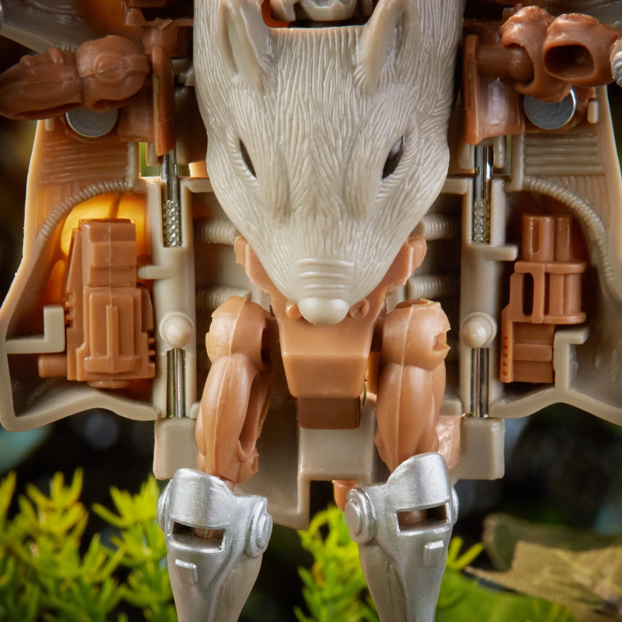 Beast Wars: Transformers - Kenner Vintage Collection - Maximal Rattrap Exclusive Action Figure F1619 LOW STOCK
