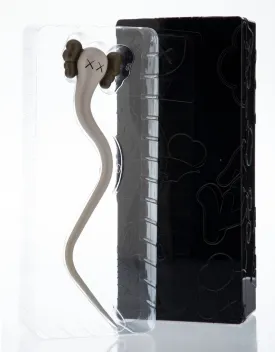 Bendy- Grey Fine Art Toy by Kaws- Brian Donnelly