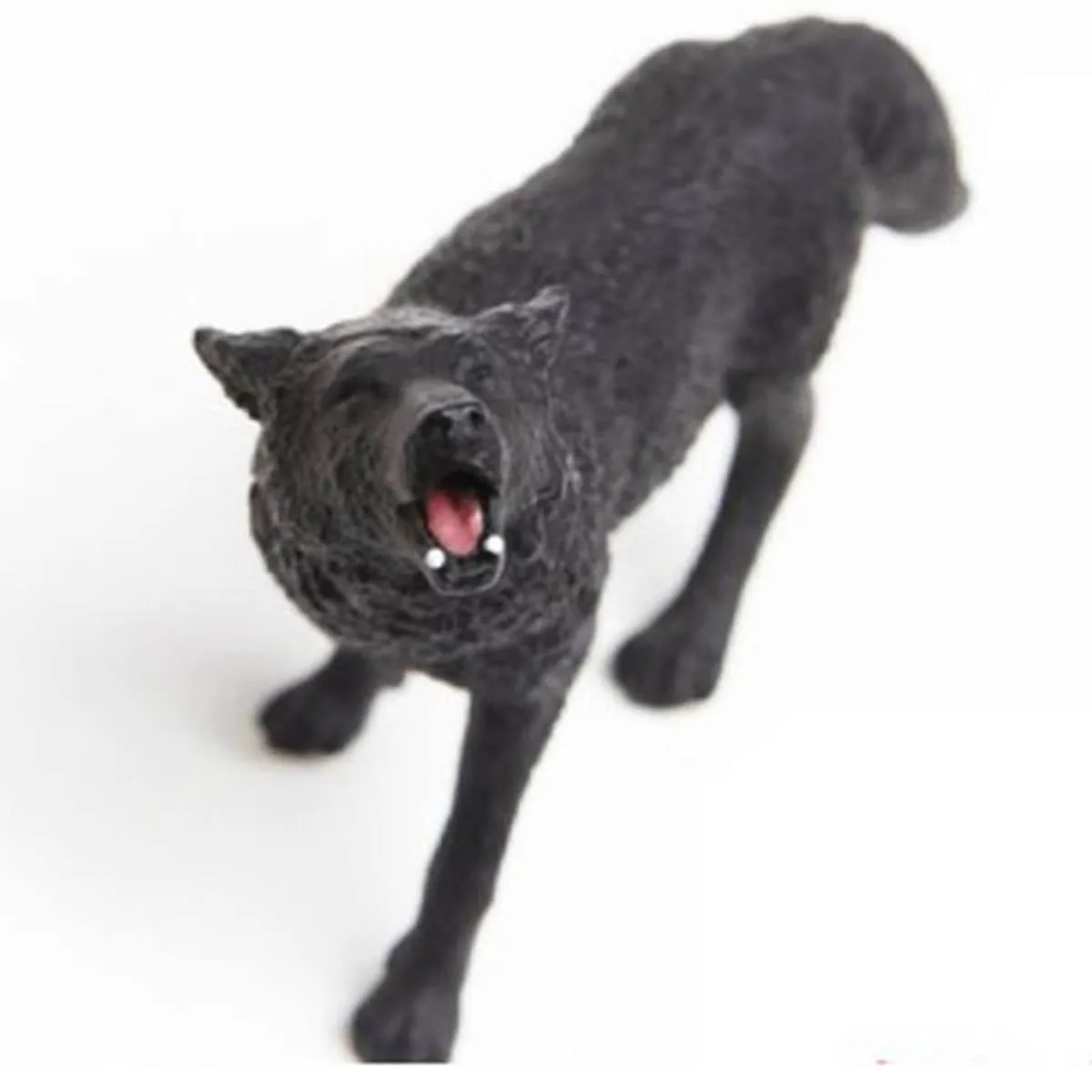 Black Wolf North American Wildlife Figure Safari Ltd