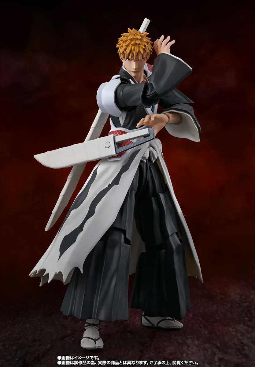 Bleach Sennen Kessen-hen - Kurosaki Ichigo - S.H.Figuarts - Dual Zangetsu (Bandai Spirits) [Shop Exclusive]