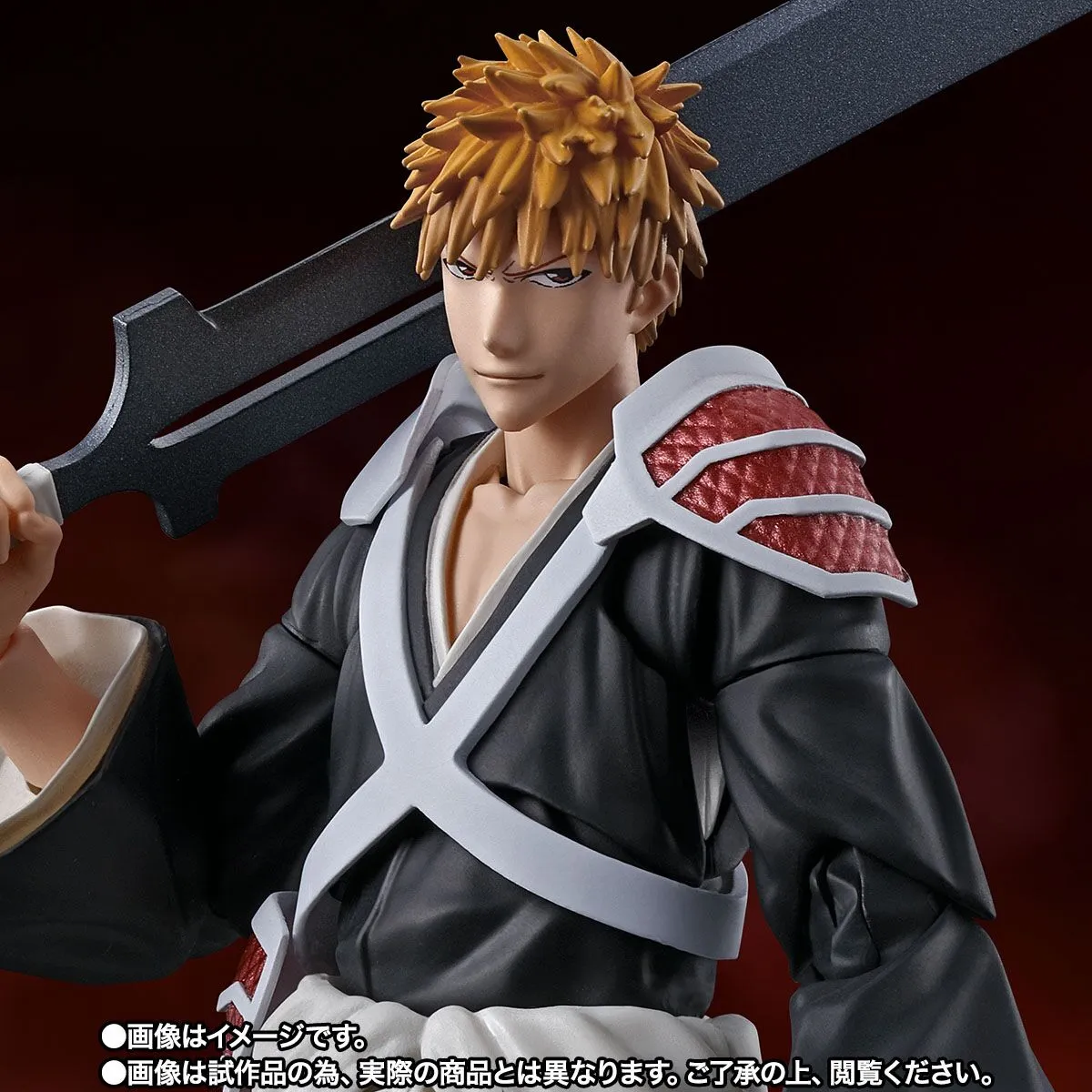 Bleach Sennen Kessen-hen - Kurosaki Ichigo - S.H.Figuarts - Dual Zangetsu (Bandai Spirits) [Shop Exclusive]