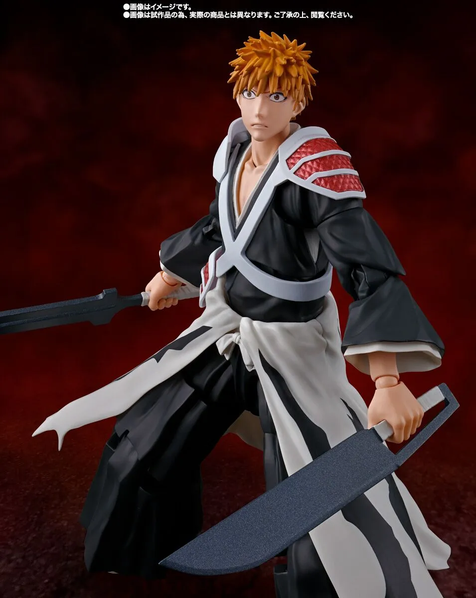 Bleach Sennen Kessen-hen - Kurosaki Ichigo - S.H.Figuarts - Dual Zangetsu (Bandai Spirits) [Shop Exclusive]