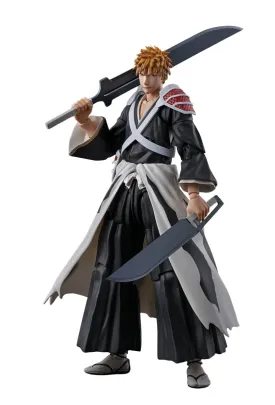 Bleach Sennen Kessen-hen - Kurosaki Ichigo - S.H.Figuarts - Dual Zangetsu (Bandai Spirits) [Shop Exclusive]