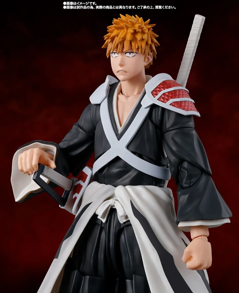 Bleach Sennen Kessen-hen - Kurosaki Ichigo - S.H.Figuarts - Dual Zangetsu (Bandai Spirits) [Shop Exclusive]