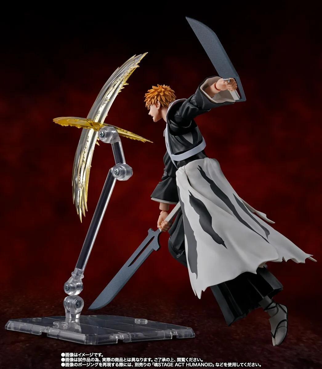 Bleach Sennen Kessen-hen - Kurosaki Ichigo - S.H.Figuarts - Dual Zangetsu (Bandai Spirits) [Shop Exclusive]