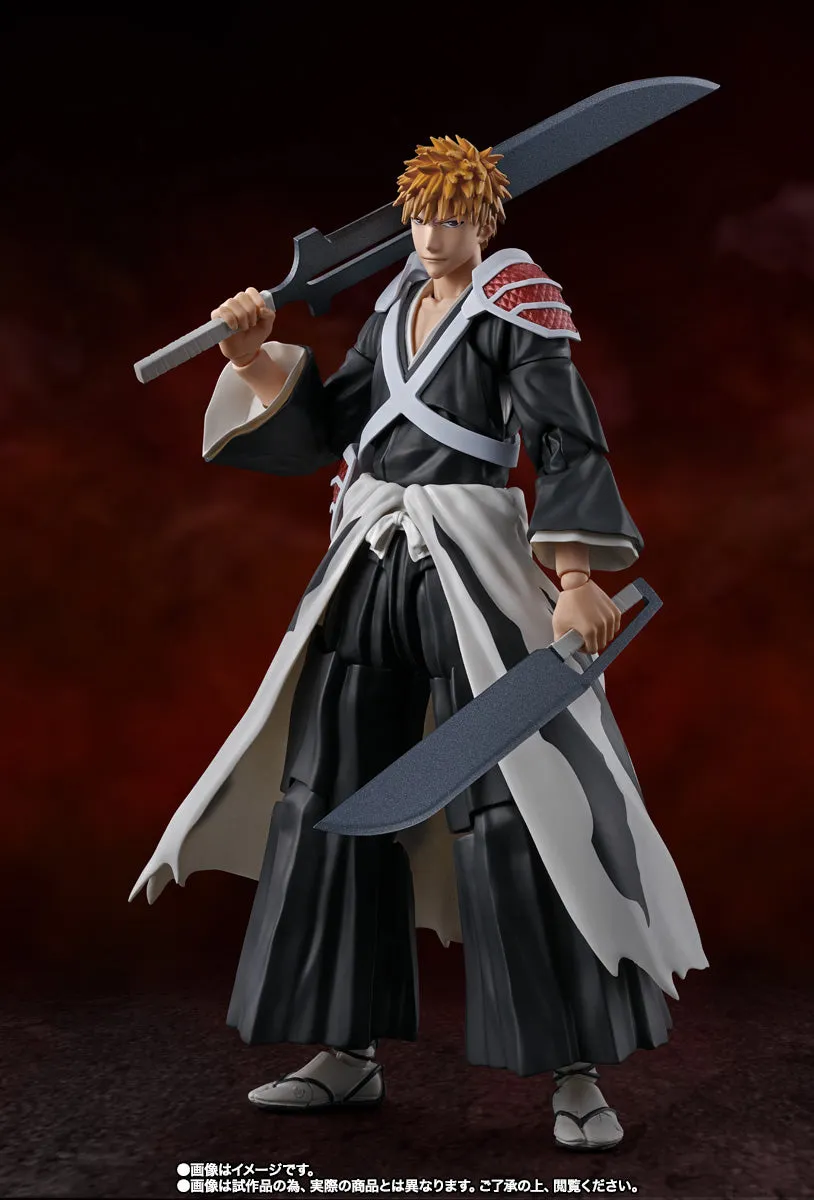 Bleach Sennen Kessen-hen - Kurosaki Ichigo - S.H.Figuarts - Dual Zangetsu (Bandai Spirits) [Shop Exclusive]