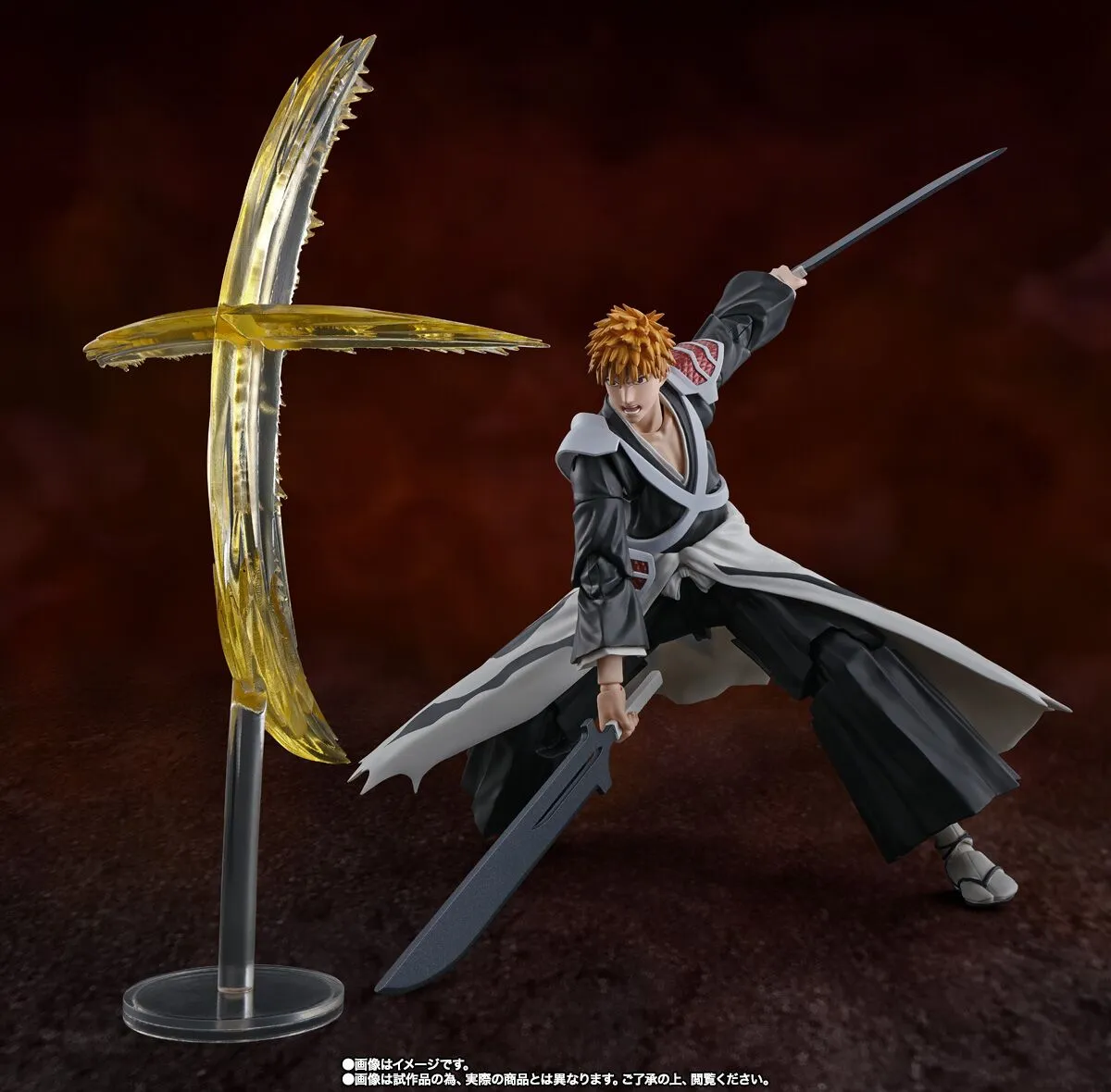 Bleach Sennen Kessen-hen - Kurosaki Ichigo - S.H.Figuarts - Dual Zangetsu (Bandai Spirits) [Shop Exclusive]