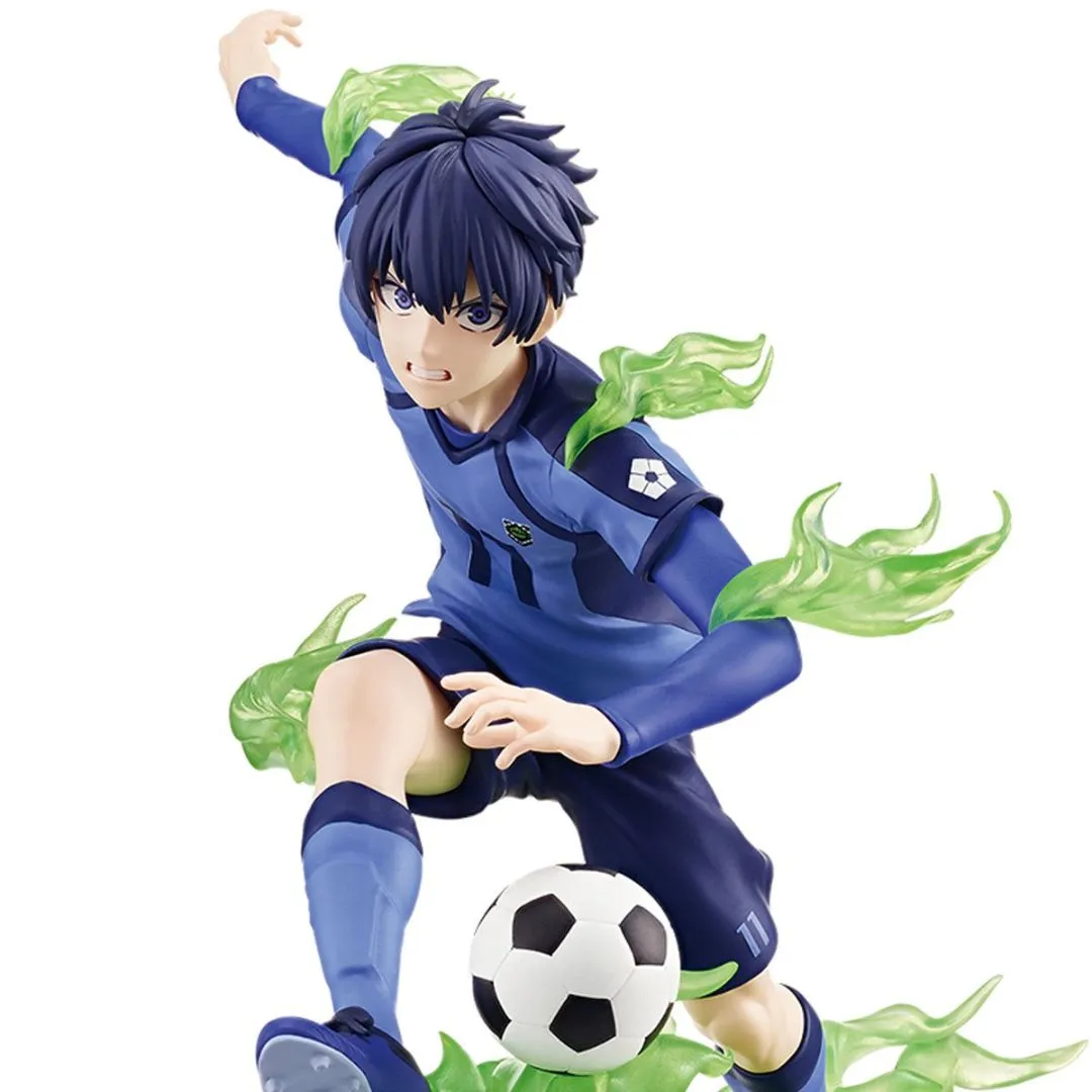 Blue Lock Yoichi Isagi Arguments For Existence Ichibansho Statue By Bandai