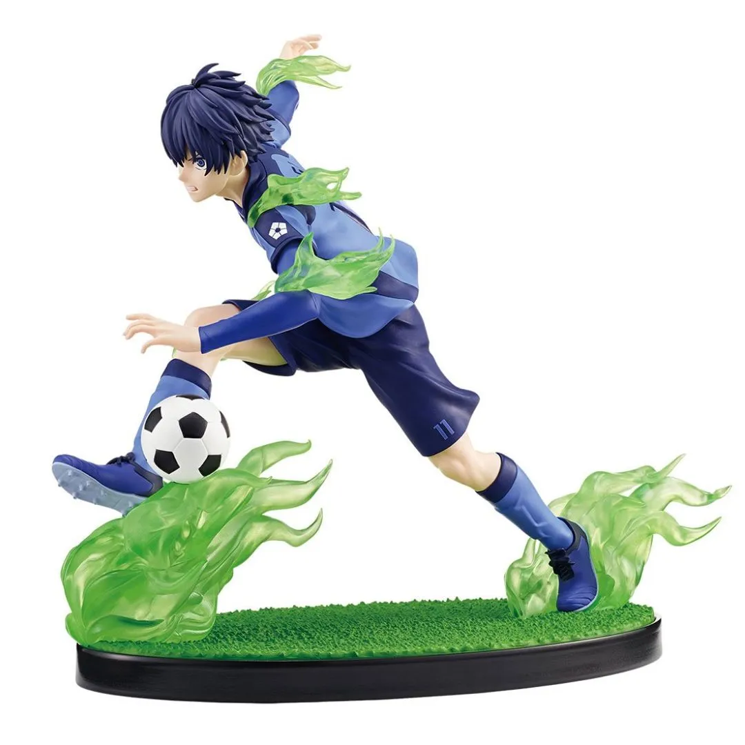 Blue Lock Yoichi Isagi Arguments For Existence Ichibansho Statue By Bandai