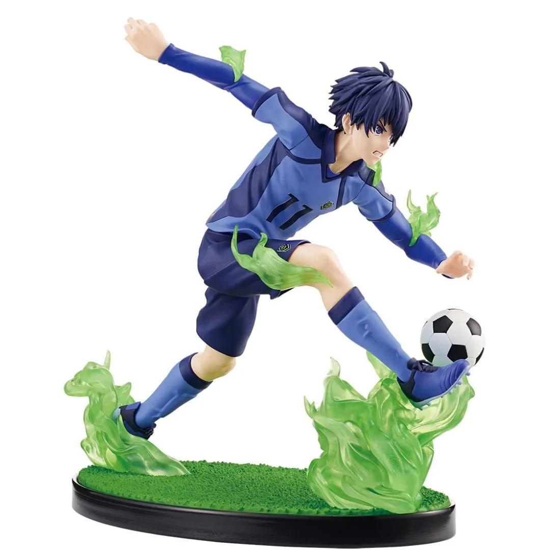 Blue Lock Yoichi Isagi Arguments For Existence Ichibansho Statue By Bandai