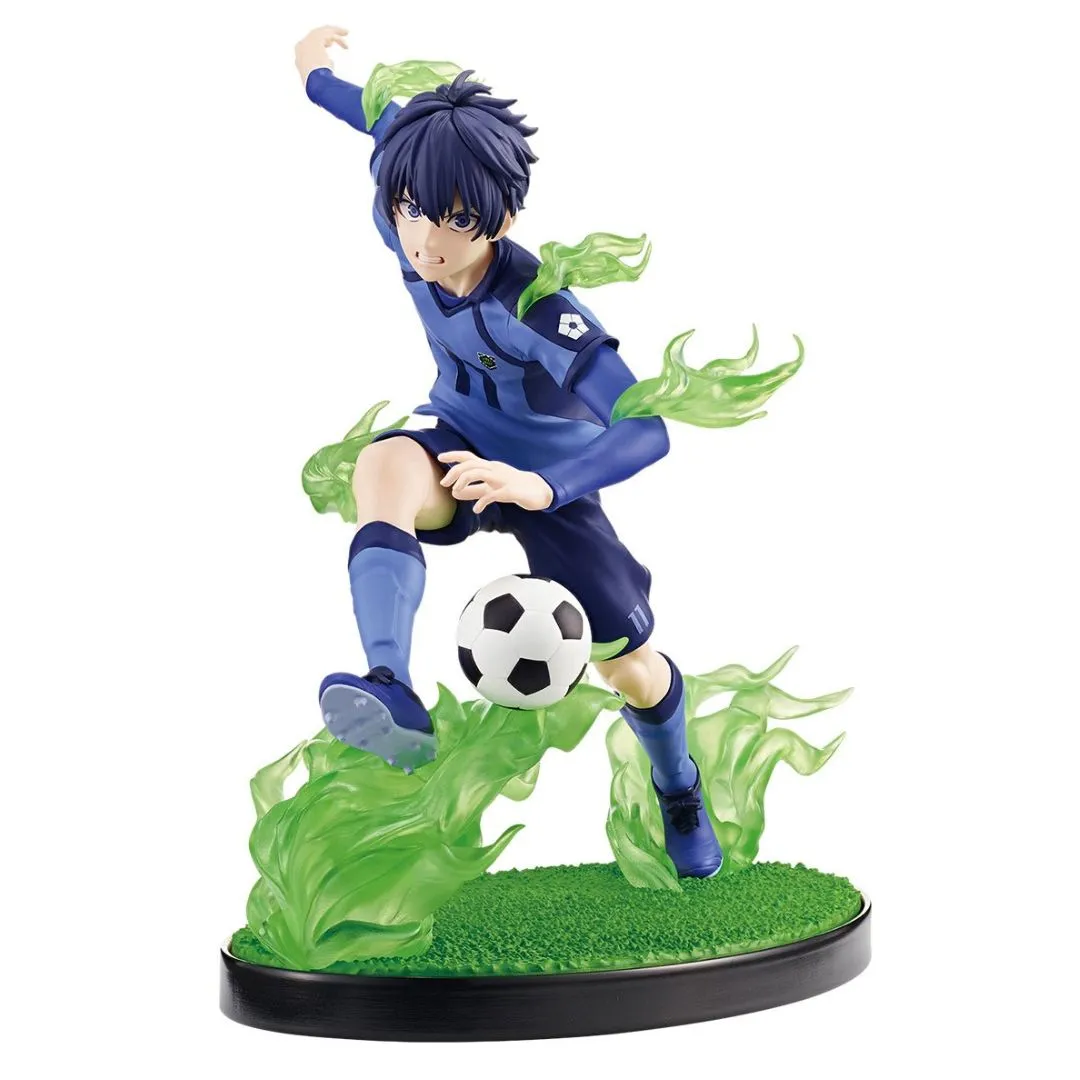 Blue Lock Yoichi Isagi Arguments For Existence Ichibansho Statue By Bandai