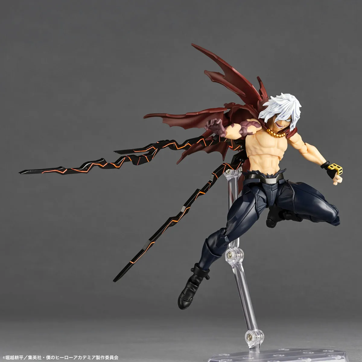 Boku no Hero Academia - Shigaraki Tomura - Amazing Yamaguchi - Revoltech - Awakening ver. (Kaiyodo, Takara Tomy)
