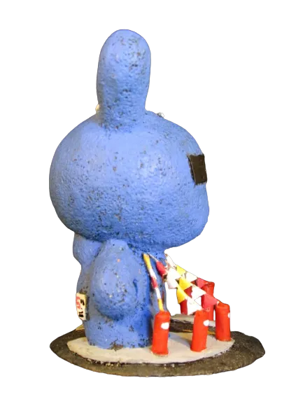 Car Wash Original Dunny Town Art Toy by Task One