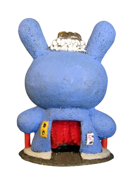 Car Wash Original Dunny Town Art Toy by Task One
