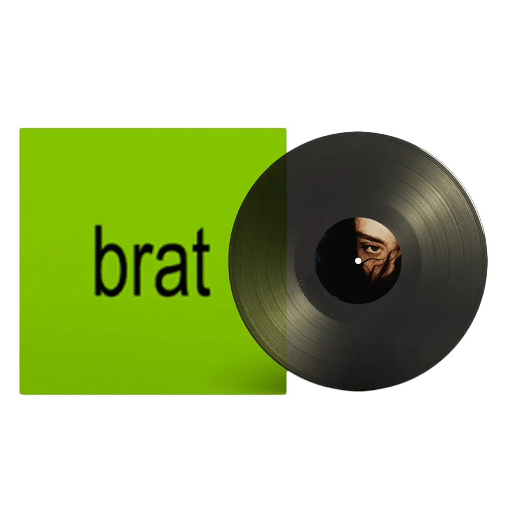 Charli XCX / Brat LP 140g Black Ice Vinyl