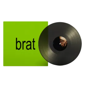 Charli XCX / Brat LP 140g Black Ice Vinyl