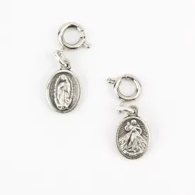Choose Your Saint Medals - Our Lady Of Guadalupe/Divine Mercy