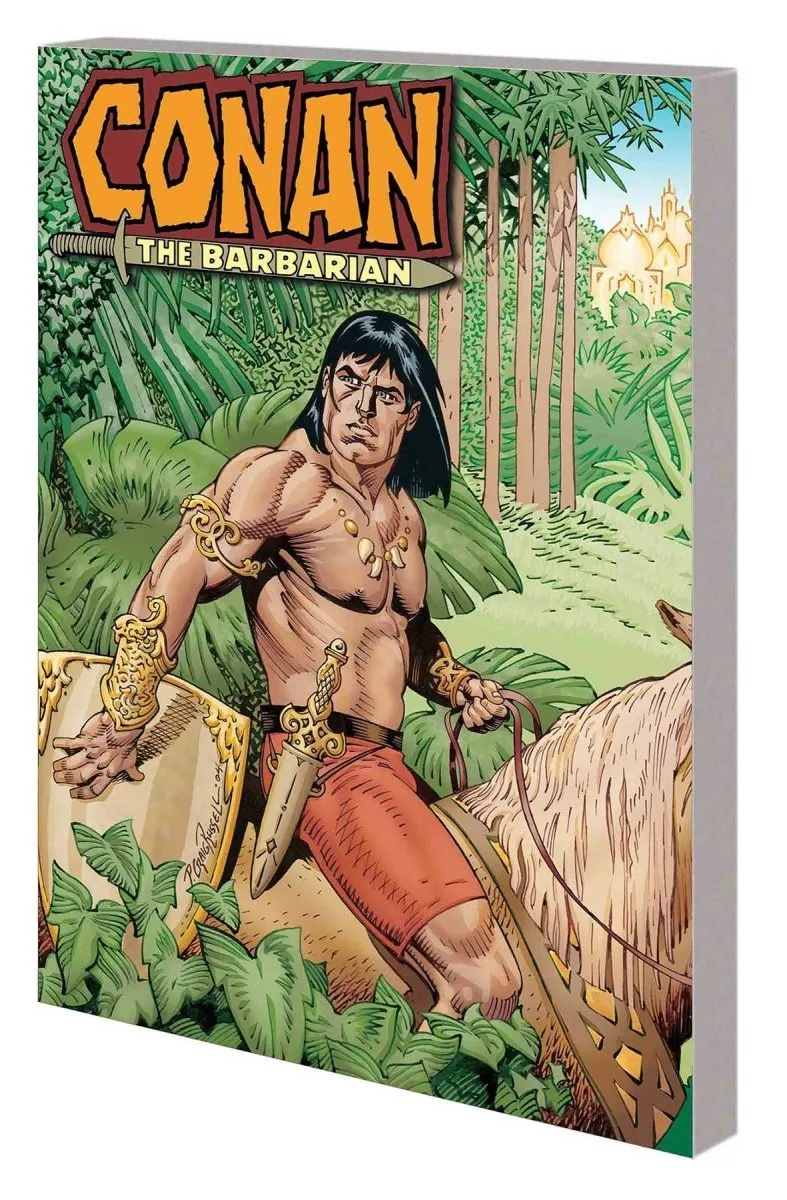 Conan: The Jewels Of Gwahlur And Other Stories TP