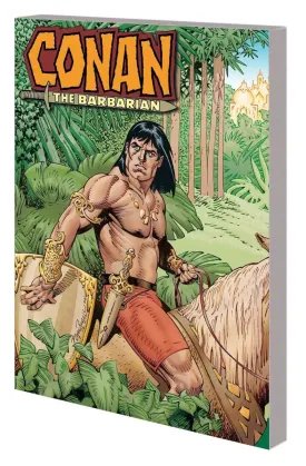 Conan: The Jewels Of Gwahlur And Other Stories TP
