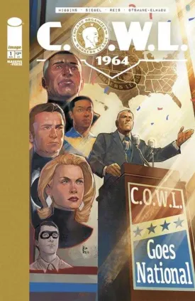 Cowl 1964 #1 (Of 3) Cover A Rod Reis