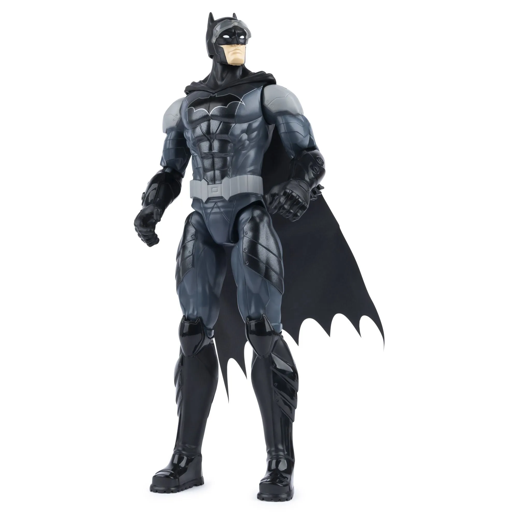 DC Batman Bat-Tech 30cm Figure Batman Black & Grey Armor With Goggles