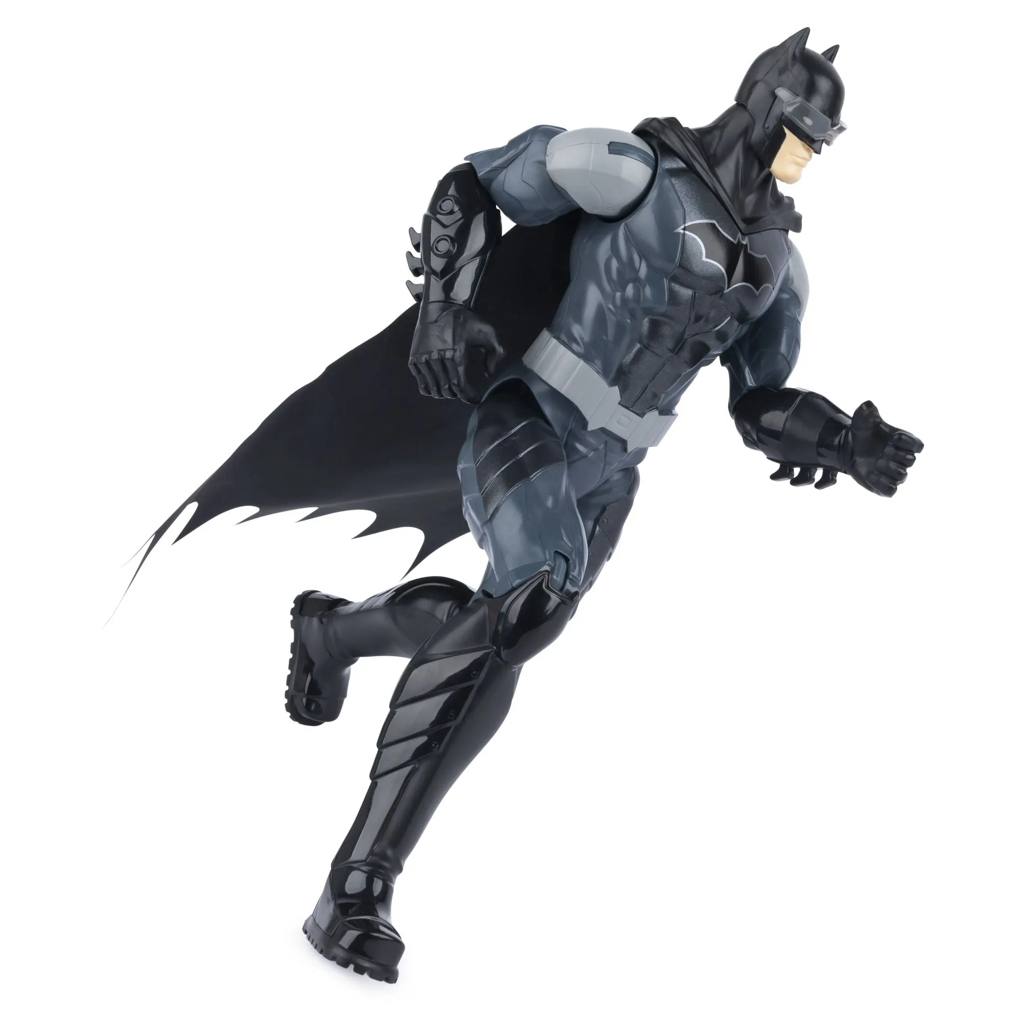 DC Batman Bat-Tech 30cm Figure Batman Black & Grey Armor With Goggles